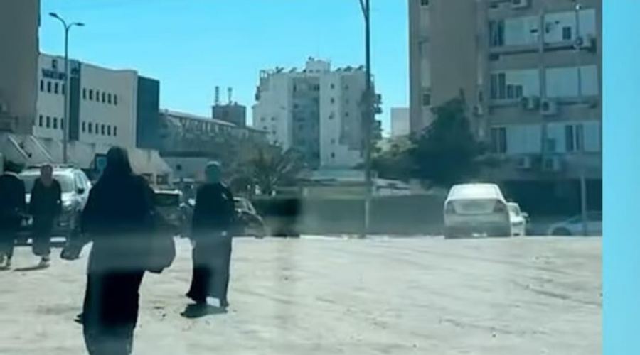 العطاونة ييستنكر قيام عنصري بملاحقة محجبات عربيات